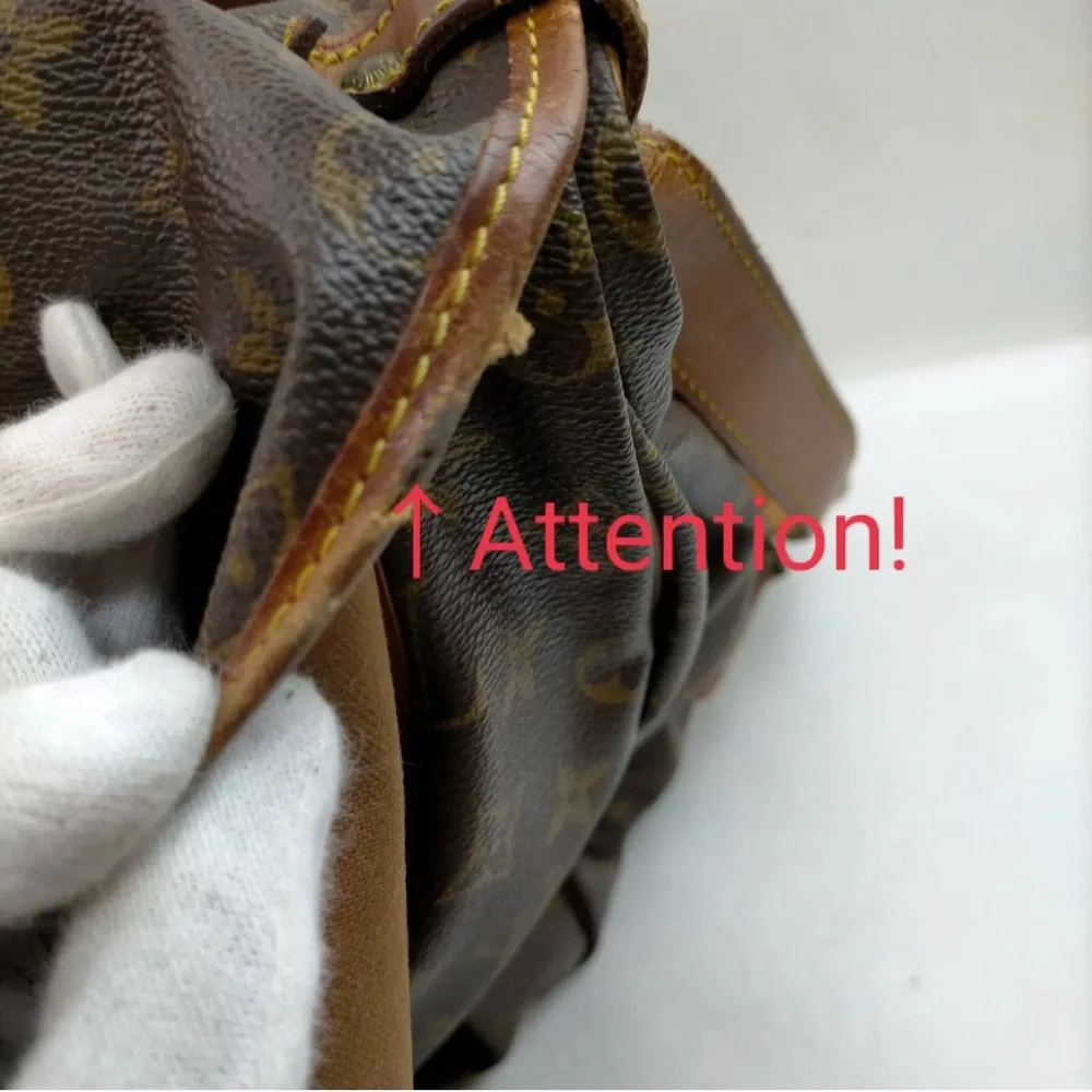 Louis Vuitton Monogram Brown & Tan Shoulder Bag - Picture 6 of 16